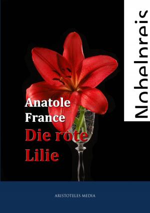 Book cover of Die Rote Lilie