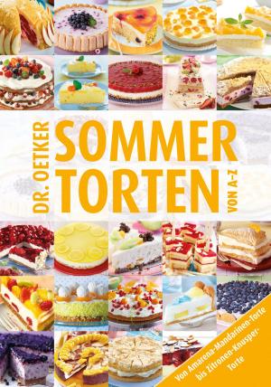 Cover of the book Sommertorten von A-Z by Dr. Oetker