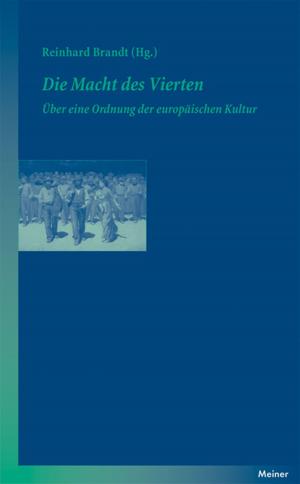 Cover of the book Die Macht des Vierten by Wolfgang Detel