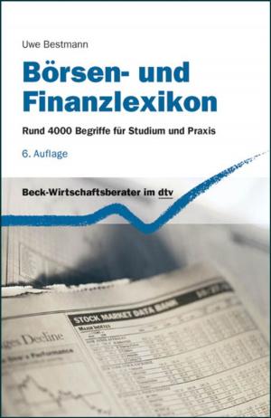 Cover of the book Börsen- und Finanzlexikon by Peter F. Drucker