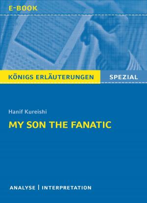 Cover of the book My Son the Fanatic von Hanif Kureishi. by Rüdiger Bernhardt