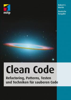 Book cover of Clean Code - Refactoring, Patterns, Testen und Techniken für sauberen Code