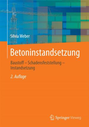 Cover of the book Betoninstandsetzung by Florian C. Kleemann, Andreas H. Glas