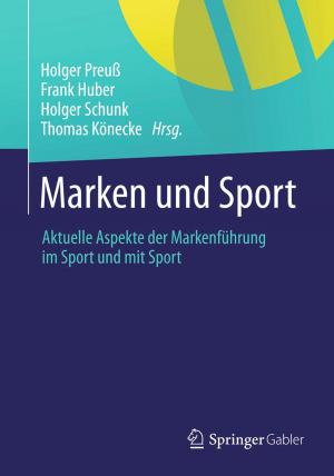 Cover of the book Marken und Sport by 