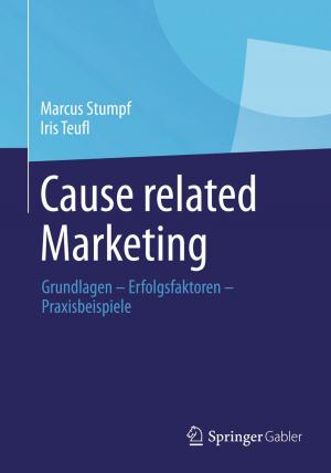 Book cover of Cause related Marketing
