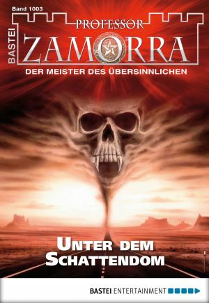 Book cover of Professor Zamorra - Folge 1003