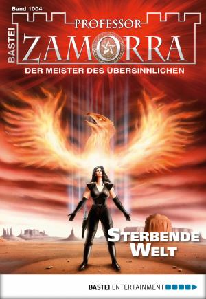 Book cover of Professor Zamorra - Folge 1004