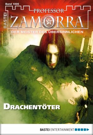 Book cover of Professor Zamorra - Folge 1005