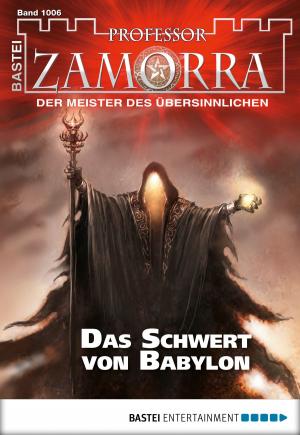 Book cover of Professor Zamorra - Folge 1006