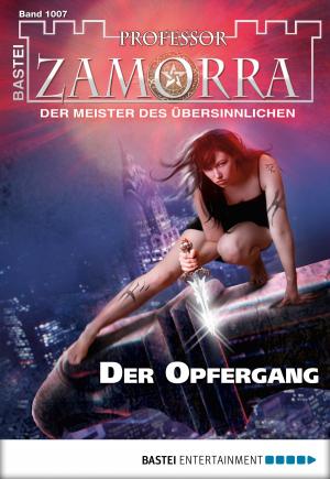Book cover of Professor Zamorra - Folge 1007