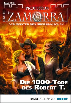 Book cover of Professor Zamorra - Folge 1013
