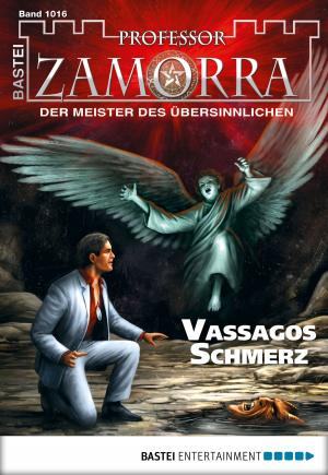 Book cover of Professor Zamorra - Folge 1016