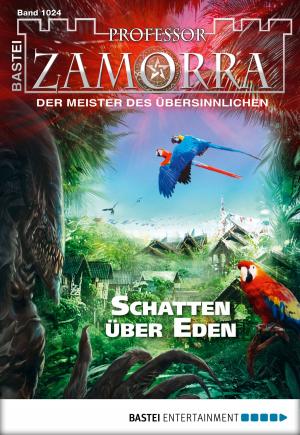 Book cover of Professor Zamorra - Folge 1024