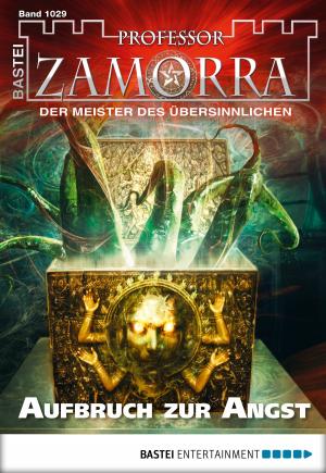Book cover of Professor Zamorra - Folge 1029