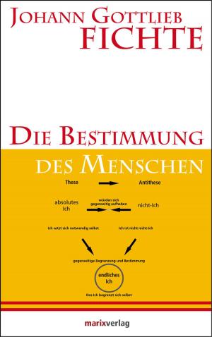 Cover of the book Die Bestimmung des Menschen by Karl Kraus