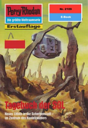 Cover of the book Perry Rhodan 2109: Tagebuch der SOL by Ernst Vlcek