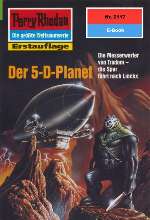 Book cover of Perry Rhodan 2117: Der 5-D-Planet