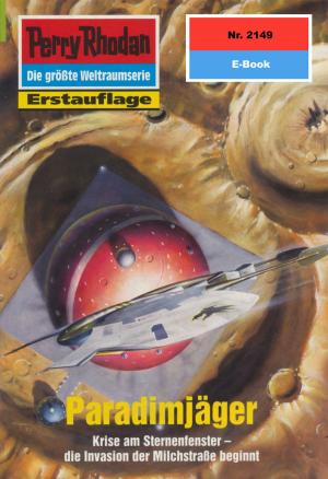 Cover of the book Perry Rhodan 2149: Paradimjäger by Brad Stucki