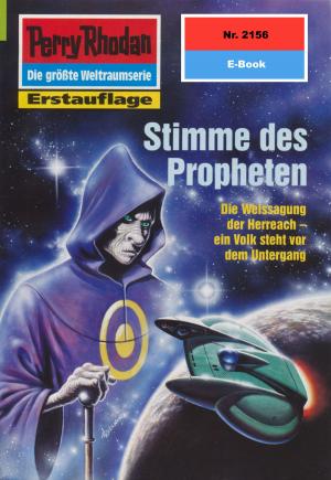 Book cover of Perry Rhodan 2156: Stimme des Propheten