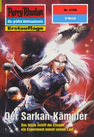 Book cover of Perry Rhodan 2168: Der Sarkan-Kämpfer