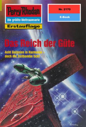 Book cover of Perry Rhodan 2170: Das Reich der Güte