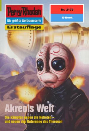 Book cover of Perry Rhodan 2179: Akreols Welt