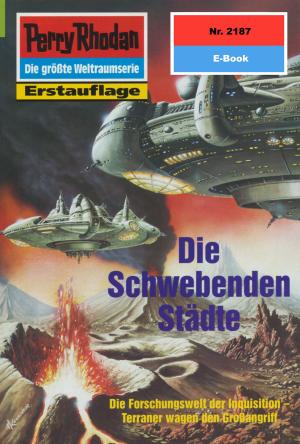 Cover of the book Perry Rhodan 2187: Die schwebenden Städte by Ernst Vlcek