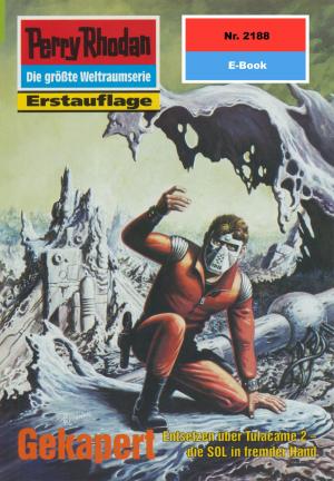 Book cover of Perry Rhodan 2188: Gekapert