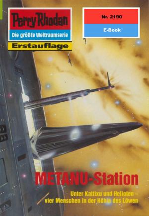 Book cover of Perry Rhodan 2190: Metanu-Station