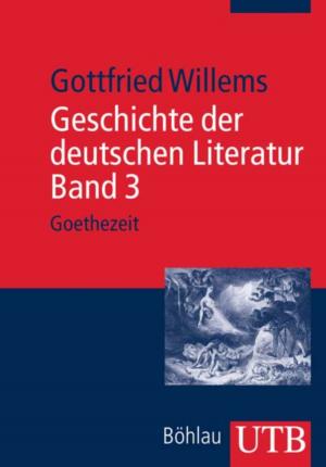 Cover of the book Geschichte der deutschen Literatur. Band 3 by Prof. Dr. Patricia Arnold, Dr.  Lars Kilian, Dr. Anne Thillosen, Prof. Dr. Gerhard M. Zimmer