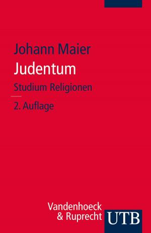 Cover of the book Judentum by Gerd Theißen, Annette Merz