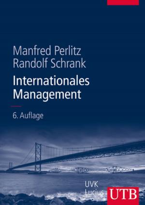 Cover of the book Internationales Management by Christoph Weischer, Volker Gehrau