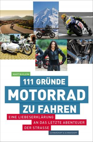 Book cover of 111 Gründe, Motorrad zu fahren