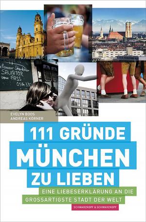 Book cover of 111 Gründe, München zu lieben
