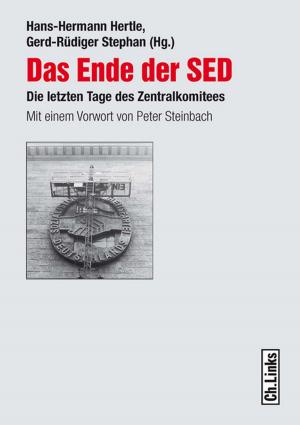 Cover of the book Das Ende der SED by Manfred Quiring