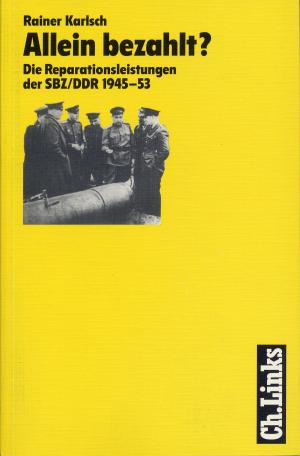 Cover of the book Allein bezahlt? by Reinhold Vetter