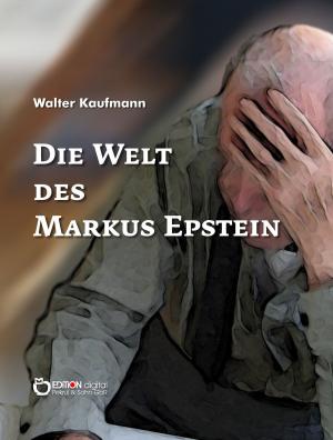 Book cover of Die Welt des Markus Epstein