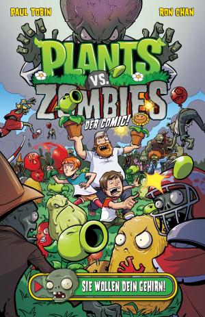 Cover of the book Plants vs. Zombies by Pendleton Ward, Breehn Burns