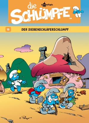Cover of the book Die Schlümpfe 15. Der Siebenschläferschlumpf by Peyo, Gos, Peyo, Walthéry