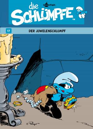 Cover of Die Schlümpfe 17. Der Juwelenschlumpf