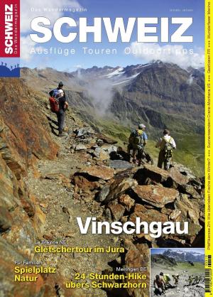 Book cover of Vinschgau
