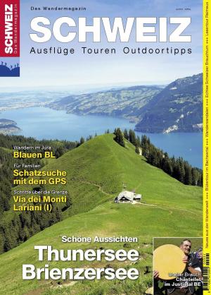 Cover of the book Thunersee/ Brienzersee by Toni Kaiser, Jochen Ihle, Marco Volken