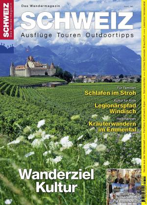 Book cover of Kulturwandern Schweiz