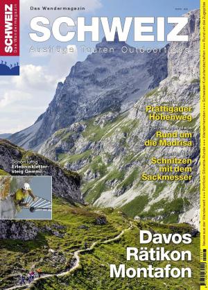 Cover of the book Davos Rätikon Montafon by Claudia Schnieper