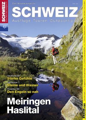 Cover of the book Meiringen Haslital by Redaktion Wandermagazin Schweiz