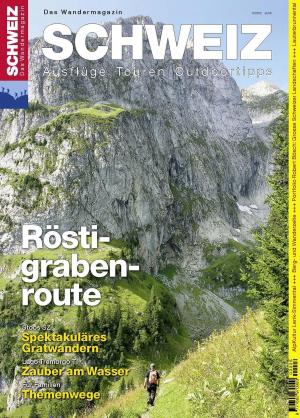 Cover of the book Röstigraben by Redaktion Wandermagazin Schweiz