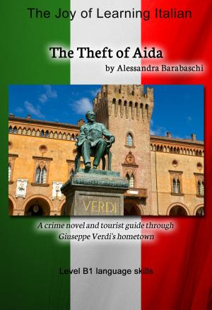 Cover of The Theft of Aida - Language Course Italian Level B1