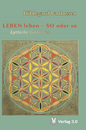 Cover of the book LEBEN leben - SO oder so by Sylvia Schöningh-Taylor