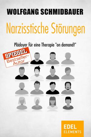 Book cover of Narzisstische Störungen