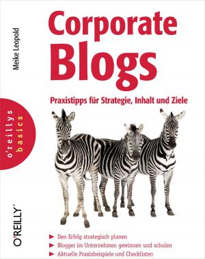 Cover of the book Corporate Blogs by Simon St. Laurent